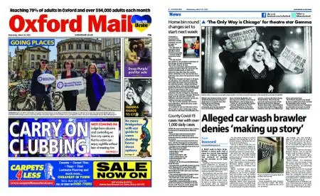 Oxford Mail – March 30, 2022