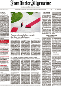 Frankfurter Allgemeine Zeitung vom Dienstag, 23. September 2014