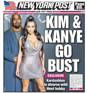 New York Post - January 6, 2021