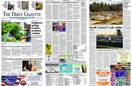 The Daily Gazette – September 05, 2022