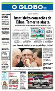 O Globo - 22 de agosto de 2015 - Sábado