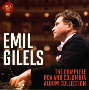 Emil Gilels - The Complete RCA And Columbia Album Collection (7CDs, 2016)