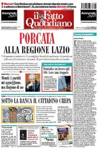 Il Fatto Quotidiano (23-12-11)