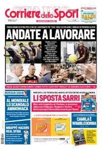 Corriere dello Sport - 10 Luglio 2018