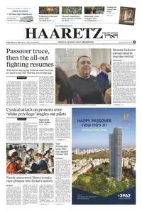 Haaretz English Edition - 31 March 2023