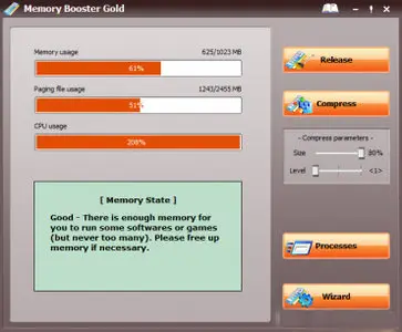 Memory Booster Gold v6.1.1.0207