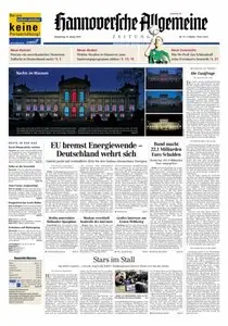 Hannoversche Allgemeine Zeitung - 16.01.2014