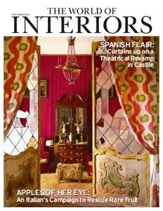 The World of Interiors - September 2014 (True PDF)