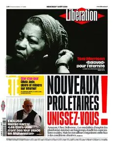 Libération - 07 août 2019