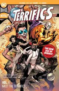 DC - The Terrifics Vol 01 Meet The Terrifics 2018 Hybrid Comic eBook