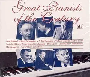 Great Pianists of the Century - 5 CD Set