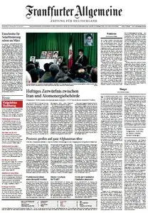 Frankfurter Allgemeine Zeitung vom Donnerstag, 23. Februar 2012