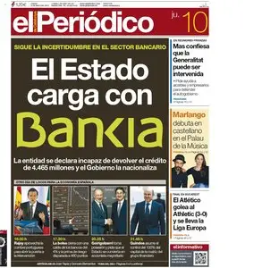 El Periodico de Catalunya 10 de Mayo de 2012