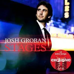 Josh Groban - Stages (2015) [Target Edition]