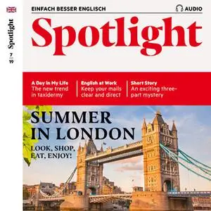 «Englisch lernen Audio: Sommer in London» by Spotlight Verlag