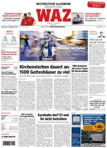 Westdeutsche Allgemeine Zeitung – 19. September 2019