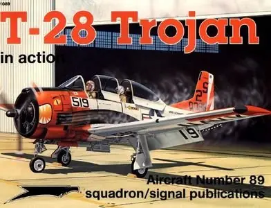 Aircraft Number 89: T-28 Trojan in Action (Repost)