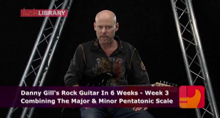 Lick Library - Rock Guitar In 6 Weeks - DVD/DVDRip (2010) [Repost]