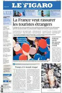 Le Figaro du Samedi 23 et Dimanche 24 Juillet 2016