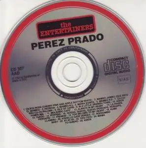 Perez Prado - King Of Mambo (1992) {Sarabandas}