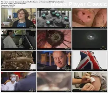 National Geographic - Swine Flu: The Science of Pandemics (2009)