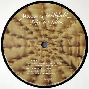 Marianne Faithfull - Before the Poison (EU Original) Vinyl rip in 24 Bit/ 96 Khz + CD 