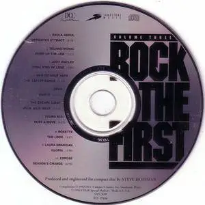 VA - Rock The First Volume Three (1992) {Sandstone/DCC} **[RE-UP]**