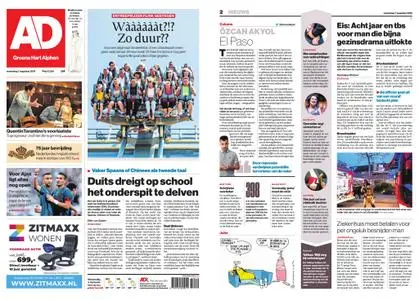 Algemeen Dagblad - Alphen – 07 augustus 2019