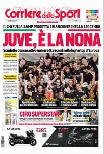 Corriere dello Sport - 27 Luglio 2020