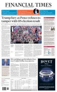 Financial Times USA - January 7, 2021