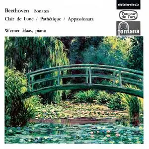 Werner Haas - Beethoven - Sonates pour piano - Clair de lune - Pathétique - Appassionata (1962/2023) [24/192]
