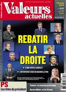 Valeurs Actuelles 3937 - 10 au 16 Mai 2012