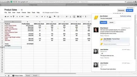 Lynda - Google Drive Essential Training (Updated Sep 23, 2014)