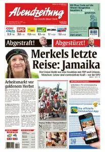 Abendzeitung München - 25. September 2017