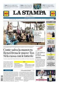 La Stampa Savona - 7 Dicembre 2019