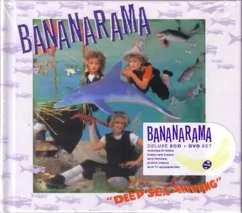 Bananarama - Deep Sea Skiving (Remastered Deluxe Edition) (1983/2013)