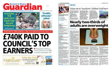 Winsford and Middlewich Guardian – May 25, 2023