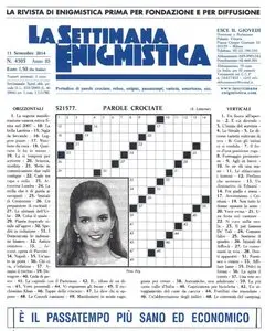 La Settimana Enigmistica 4303 del 11/09/14