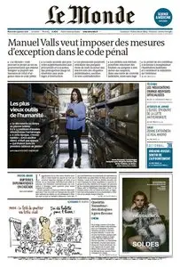 Le Monde - 6 Janvier 2015
