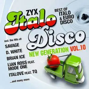 VA - ZYX Italo Disco New Generation Vol.10 (2017)