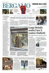 Corriere della Sera Bergamo - 22 Marzo 2018