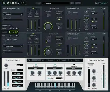 Loopmasters Khords v1.0.1 WiN / OSX