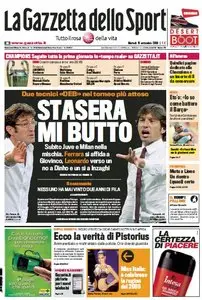 La Gazzetta dello Sport (15-09-09)