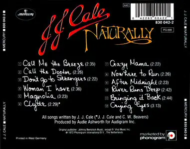 J.J. Cale - Naturally (1972)