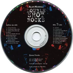 Alan Merrill - Double Shot Rocks (2003)