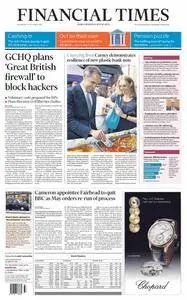 Financial Times UK  September 14 2016