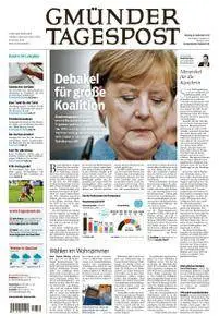 Gmünder Tagespost - 25. September 2017