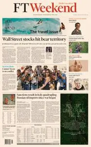 Financial Times Middle East - May 21, 2022