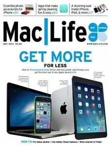 Mac|Life USA - May 2014 (True PDF)