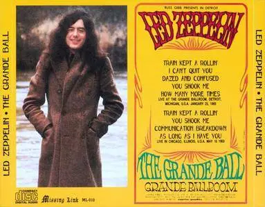 Led Zeppelin - The Grande Ball (20xx) {Missing Link} **[RE-UP]**